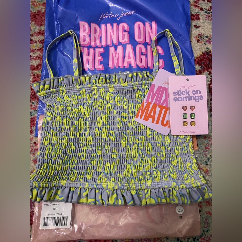 Kortni Jeane Bandeau top
